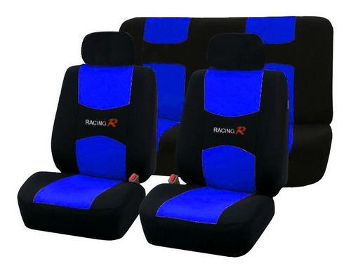 Set Fundas De Auto Para Asientos 12 Piezas (envío Gratis)