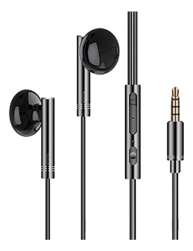 Audifonos In Ear Produx St1b Extra Bass Negro