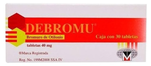 Debromu 40 Mg 30 Tabletas