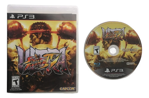 Ultra Street Fighter Iv 4 Ps3 (Reacondicionado)