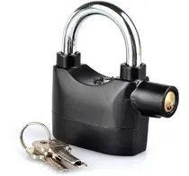 Comprar Candado De Seguridad Con Alarma Motos Bicicletas Puertas