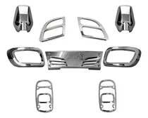 Comprar Kit Cromado Moto Tvs King Tuning