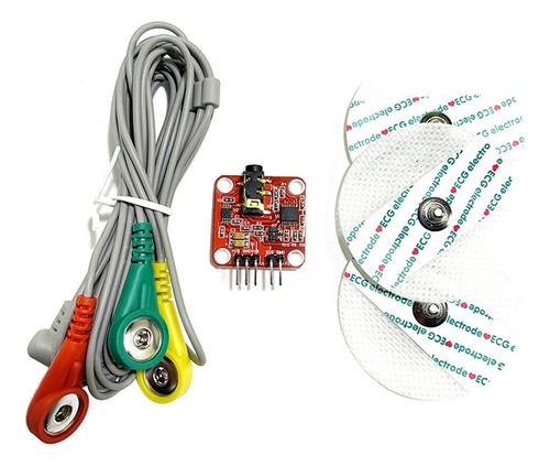 - Sensor De Señal Muscular El Controlador Del Sensor Emg