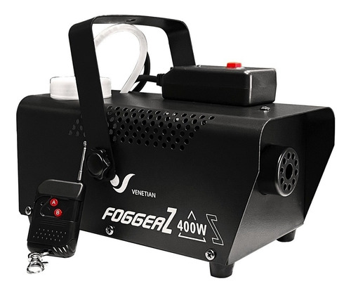 Maquina De Humo Venetian Z-400 400w Control Inalámbrico 