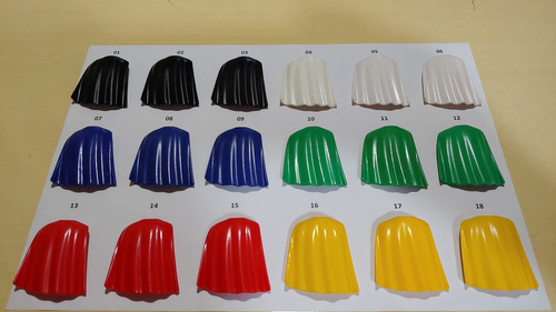 Playmobil Capas - Cada Unidade (Usado)