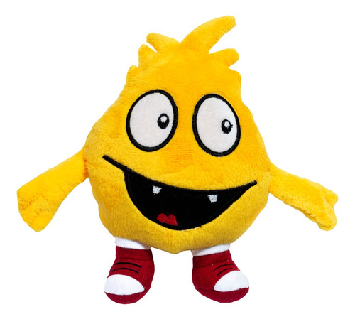 Peluche Wobi Amarillo Alegria (peluche De Emociones) °