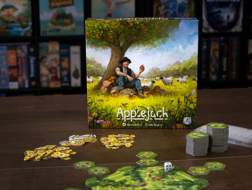 Maldito Games - Applejack - Juego De Mesa En Español