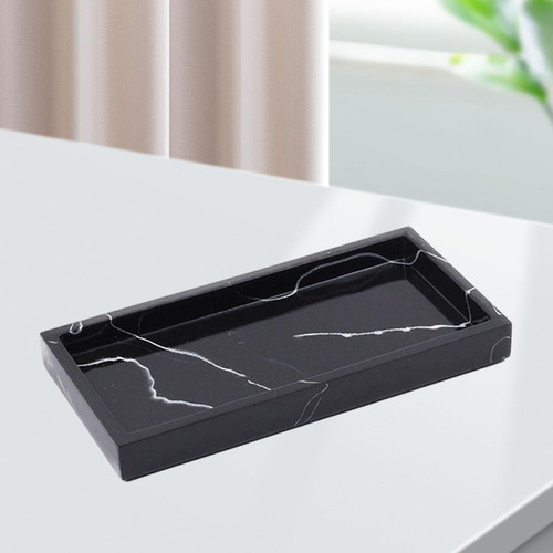 Bandeja De Negro 20x10x3.1cm Negro 20x10x3.1cm Negro Negro