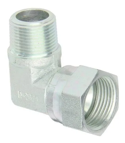 Eaton Aeroquip 2250-12-14s Tubería Macho De 90 Grados Para