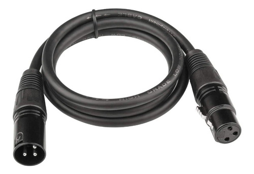 Imagen 6 de 6 de Cable Xlr Macho A Xlr Hembra Blindado Balanceado Nuevo