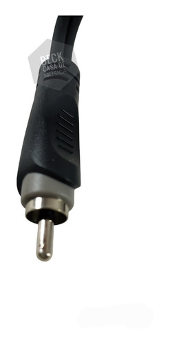 Imagen 8 de 10 de Cable 1 Rca Macho - 2 Rca Hembra Roxtone Rayc570l02