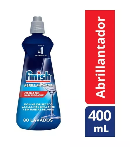 Finish Limpiador Lavavajillas Aroma Limón 2 x 250ml