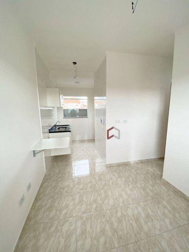 Imagem 7 de 13 de Apartamento Com 2 Dormitórios Para Alugar, 36 M² Por R$ 1.400/mês - Vila Carrão - São Paulo/sp - Ap0810