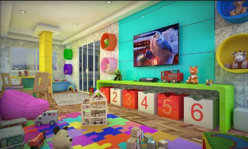 Imagem 10 de 15 de Apartamento, 2 Dorms Com 70 M² - Guilhermina - Praia Grande - Ref.: Vs57 - Vs57