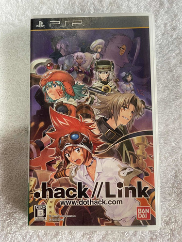 Psp .hack//link Original Japonês Usado
