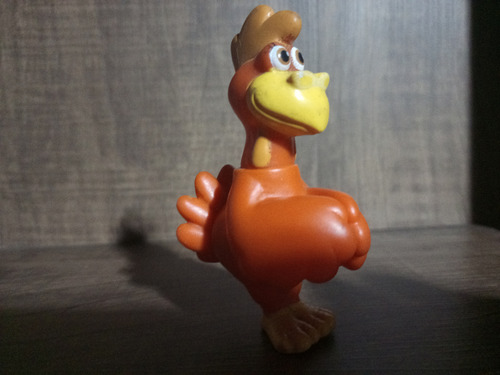 Boneco Agarradinho Zazá Cocoricó Na Condição Das Fotos (Usado)