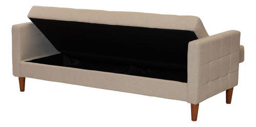 Futon Genova Lino - Latam Home