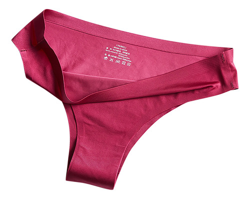 6 Bragas De Bikini De Seda Helada Para Mujer, Cómodas Para Y
