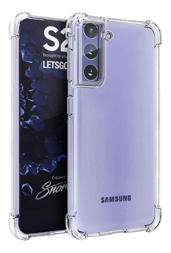 Protector Case Transparent Para Samsung S21 Y Plus S21 Ultra