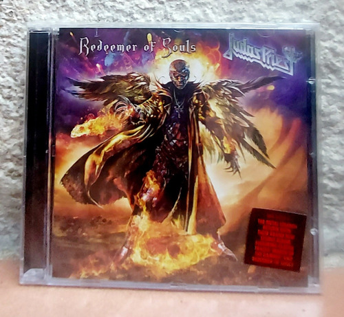 Judas Priest - Redeemer Of Souls (cd Nuevo Sellado).