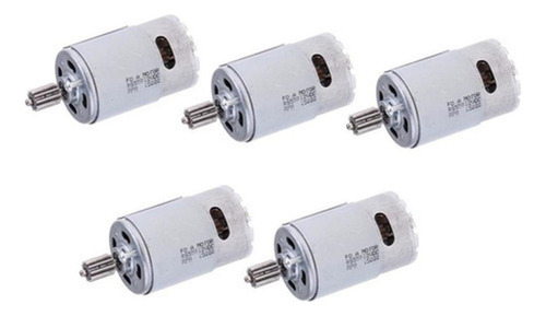 5pcs Motor Caja De Cambios Accesorio Coche Eléctrico Para