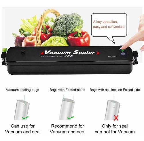 Empacadora Selladora Alimentos Al Vacio Food Saver W01