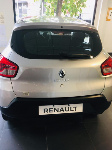 Renault Kwid 1.0 Sce 66cv Zen Plan Entrega Pactada 100%(ggm