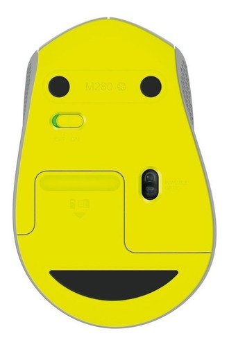 Imagen 4 de 7 de Mouse inalámbrico Logitech M280 plateado