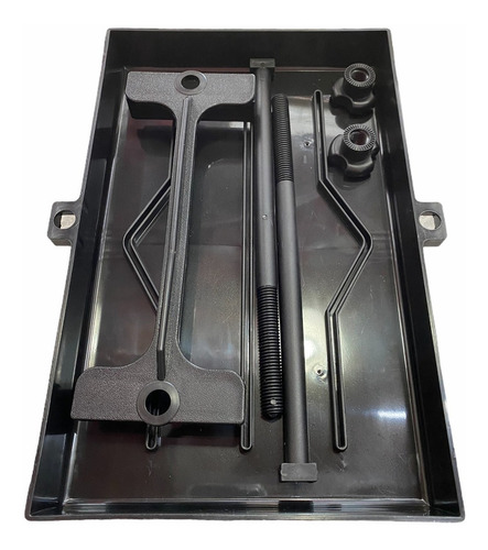 Bandeja Porta Batería Plástica Hasta 75 Amp - Nautica