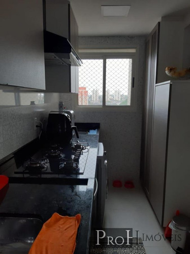 Imagem 8 de 15 de Apartamento Para Venda Em Diadema, Piraporinha, 3 Dormitórios, 1 Suíte, 2 Banheiros, 1 Vaga - Panotais