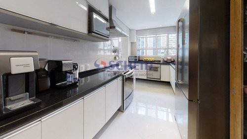 Imagem 8 de 15 de Apartamento De 162 M2 Com 3 Dormitórios, 1 Suíte E 2 Vagas De Garagem - Mr76658