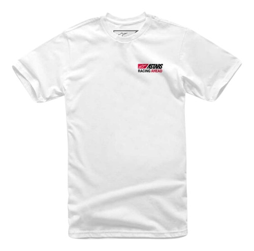 Camiseta Alpinestars Placard Branco