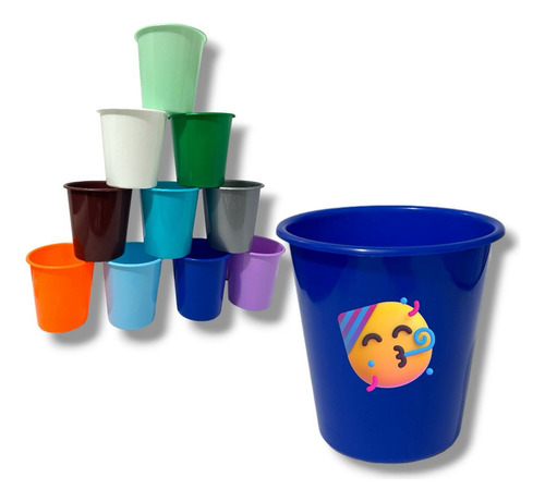 Kit 50 Baldes De Pipoca De 1l (cor Laranja)