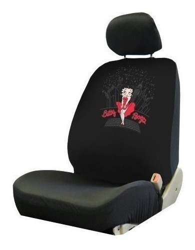 Plasticolor 008652r01 Betty Boop Low Back Universal Fit Car 
