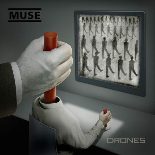  Muse - Drones Cd