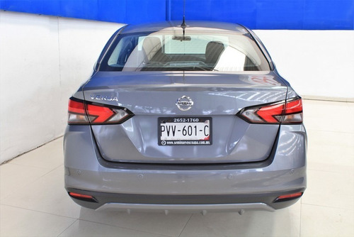 Imagen 5 de 14 de Nissan Versa Sense 5vel 2020