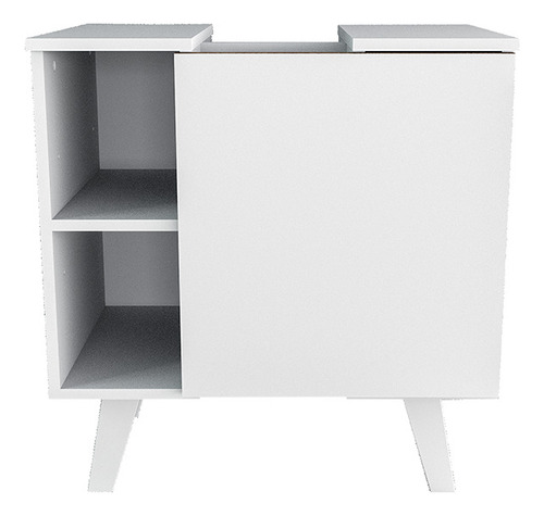 Mueble / Gabinete De Baño Para Bacha De Apoyo 