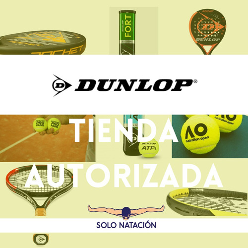 Pelota Tenis Dunlop Atp Extra Duty X 3 Tubo Pelotitas Balls