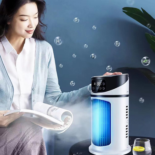 Aire Acondicionado Portatil Frio,6 Niveles De Humedad
