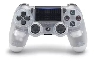 Control joystick inalámbrico Sony PlayStation Dualshock 4 ps4 crystal