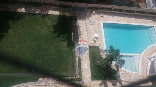 Excelente Apartamento Com 3 Dormitórios, Com Closet E Projetados À Venda, 100 M² - Candelária - Natal/rn - Ap0010