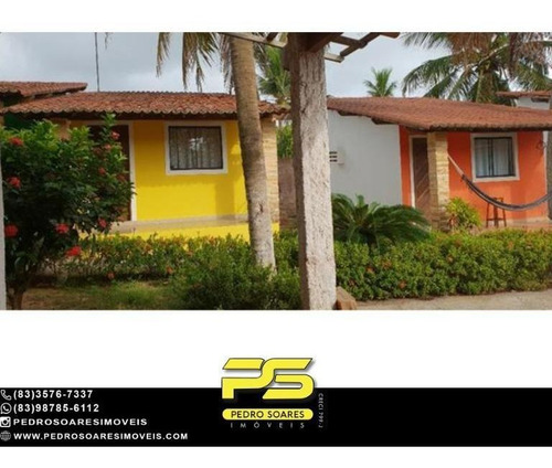 Pousada À Venda, Por R$ 1.200.000 - Rn-003 - Espírito Santo/rio Grande Do Norte - Po0003