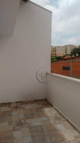 Imagem 22 de 25 de Cobertura Com 2 Dormitórios À Venda, 83 M² Por R$ 320.000,00 - Parque Oratório - Santo André/sp - Co0850