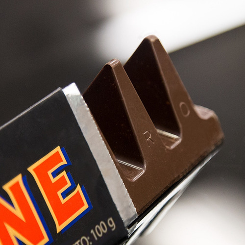 Chocolate Toblerone® Amargo 100 Grs