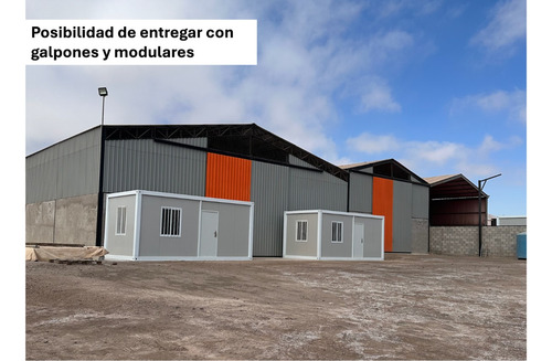 Sitios Desde 2.500m2 En Barrio Industrial Alto Molle