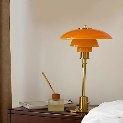 Lámpara De Mesa Modernista, Lámpara De Noche Estilo Bauhaus