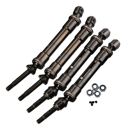 Imagen 9 de 10 de Eje De Transmisión Universal Para Traxxas Slash 1/10