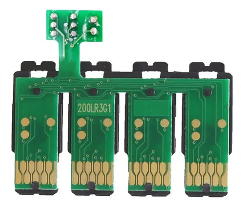 comprar Chip Epson 200lr3g1 4 Colores Xp200 Xp310 Xp400 Wf2540