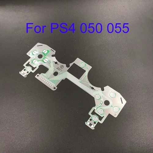 Imagen 8 de 8 de Conductor Circuito Keypad Flex Botones Control Ps4 Joystick