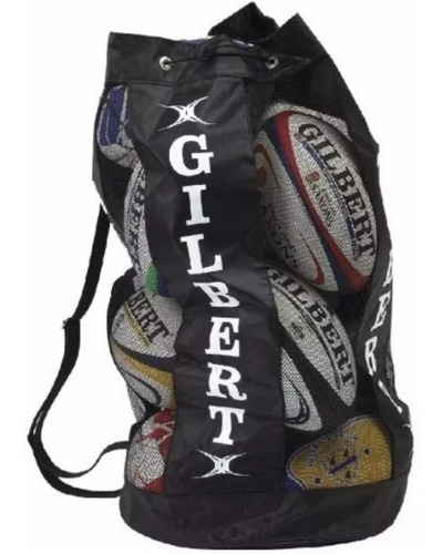 Bolso Porta Pelotas Gilbert Rugby